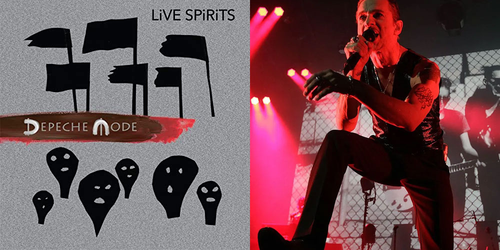 Depeche Mode LiVE SPiRiTS