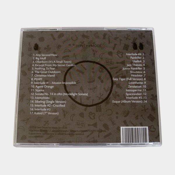 EDMFK CD kogumik - Instrumentaalid 1981-2009