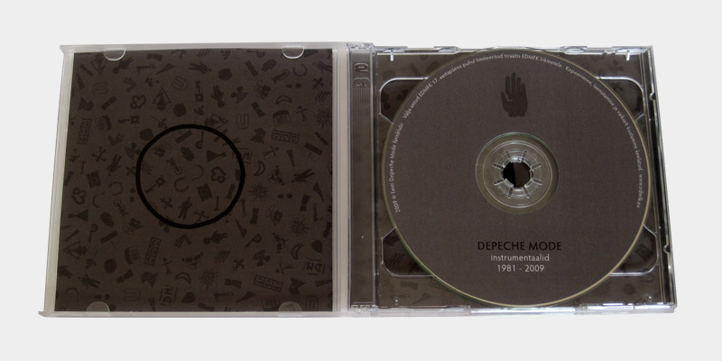 EDMFK CD kogumik - Instrumentaalid 1981-2009