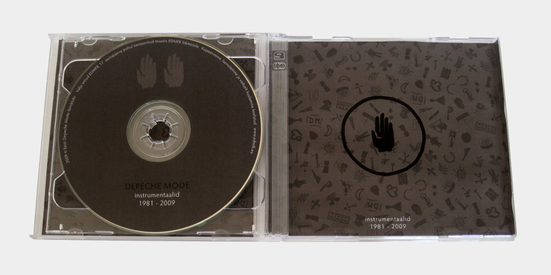 EDMFK CD kogumik - Instrumentaalid 1981-2009