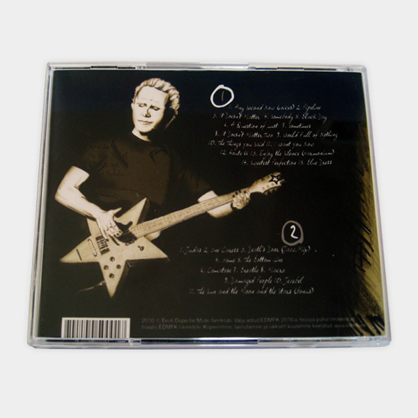 EDMFK CD kogumik - Martin L. Gore