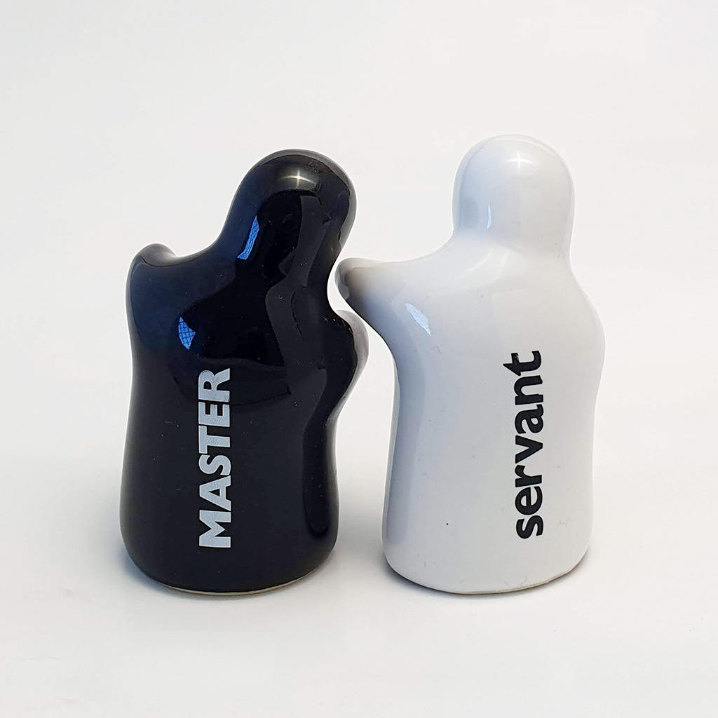 EDMFK soola- ja pipratoos "Master & Servant"