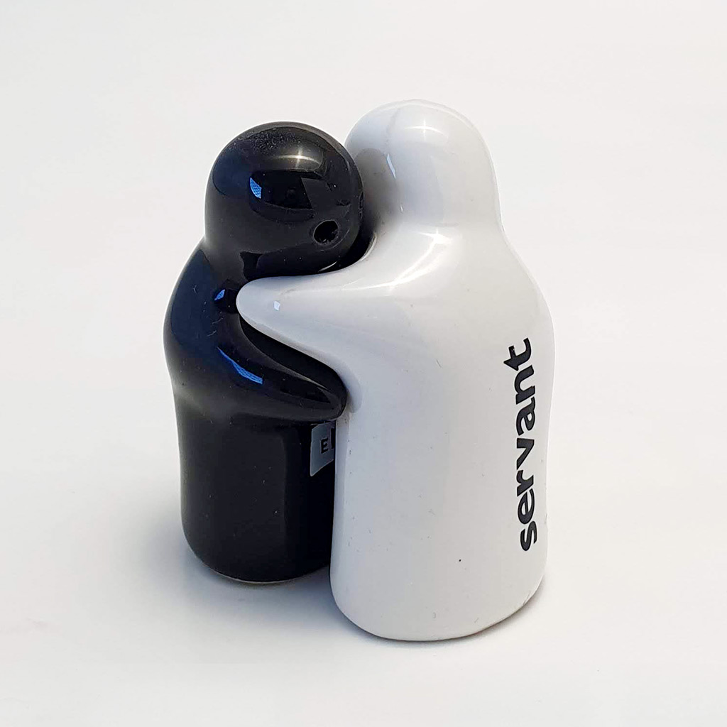 EDMFK soola- ja pipratoos "Master & Servant"