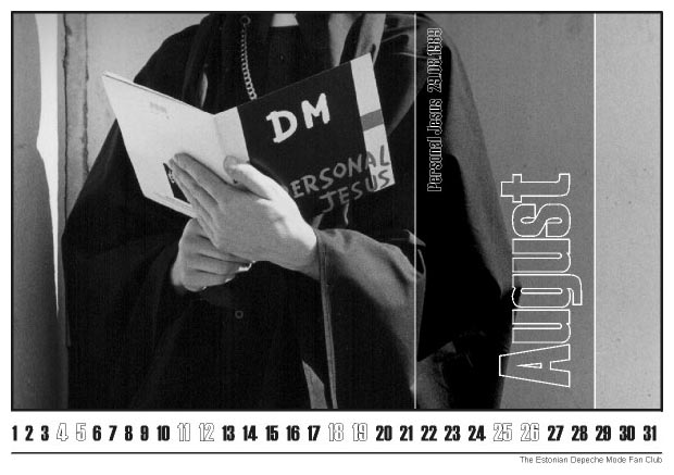 EDMFK kalender 2001