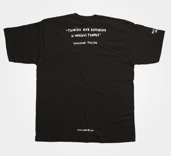 EDMFK T-särk - Touring The Angel