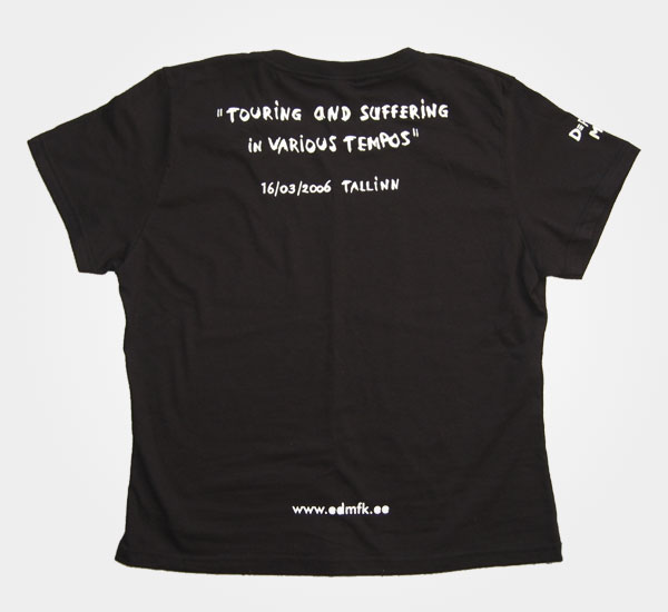 EDMFK T-särk - Touring The Angel