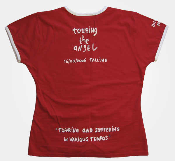 EDMFK T-särk - Touring The Angel (exclusive)