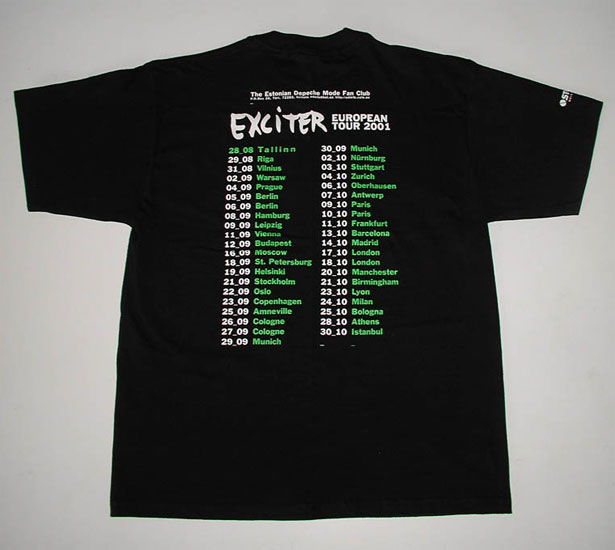 EDMFK T-särk - Exciter Tour