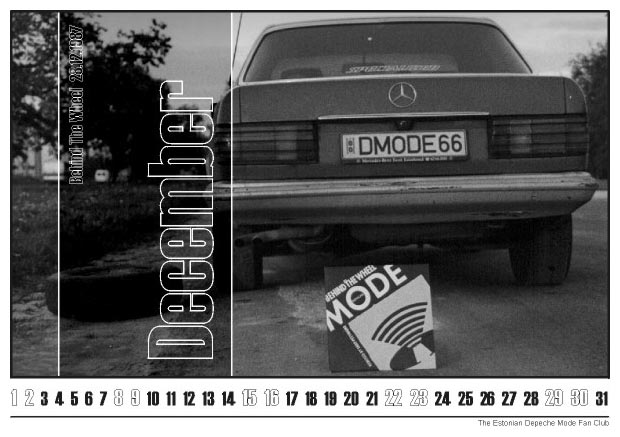 EDMFK kalender 2001