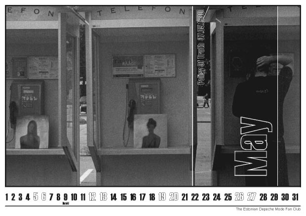 EDMFK kalender 2001