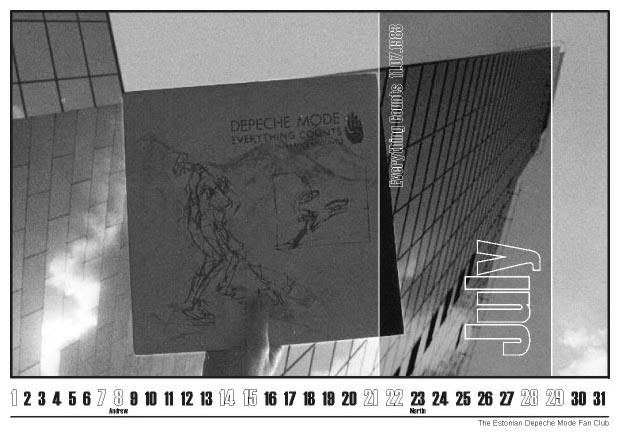 EDMFK kalender 2001