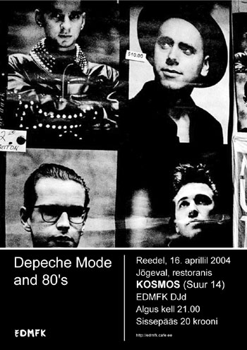 Depeche MOde & 80s Jõgeval