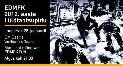 EDMFK 2012. aasta esimene �ldtantsupidu 28.01.2012 DM baaris