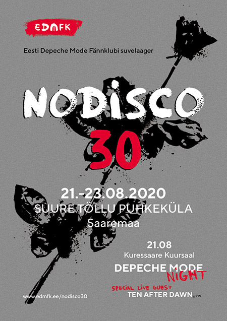 EDMFK suvelaager Nodisco 30 // 21.-23.08.2020 // Saaremaa