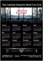 EDMFK kalender 2000