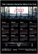 EDMFK kalender 2000 EDMFK kalender 2000