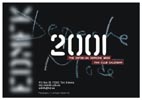 EDMFK kalender 2001 EDMFK kalender 2001