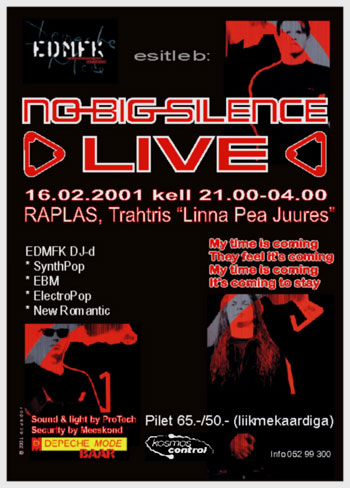No-Big-Silence live Raplas